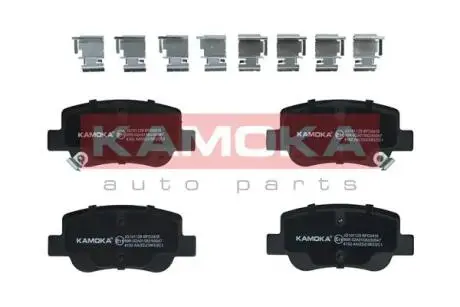 Тормозные колодки, дисковый тормоз.) KAMOKA JQ101129