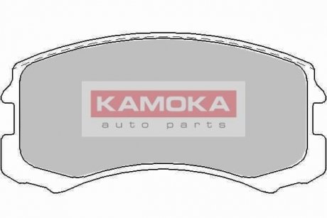 Гальмівні колодки, дискове гальмо (набір) KAMOKA JQ101130