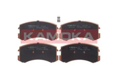 Тормозные колодки, дисковый тормоз.) KAMOKA JQ101130