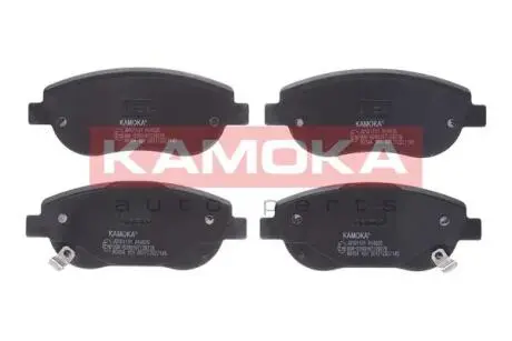 Гальмівні колодки, дискове гальмо (набір) KAMOKA JQ101131