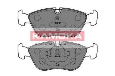 Тормозные колодки, дисковый тормоз.) KAMOKA JQ1011362 (фото 1)