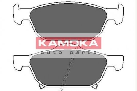 Тормозные колодки, дисковый тормоз.) KAMOKA JQ101138