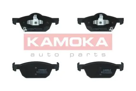 Гальмівні колодки, дискове гальмо (набір) KAMOKA JQ101138