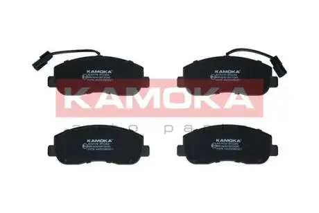 Гальмівні колодки, дискове гальмо (набір) KAMOKA JQ101139