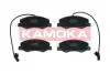 Гальмівні колодки, дискові (набір) KAMOKA JQ101140 (фото 1)
