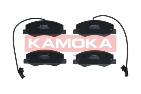 Тормозные колодки, дисковые.) KAMOKA JQ101140