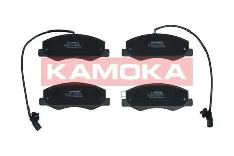 Гальмівні колодки, дискові (набір) KAMOKA JQ101140