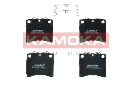 Гальмівні колодки, дискове гальмо (набір) KAMOKA JQ1011444