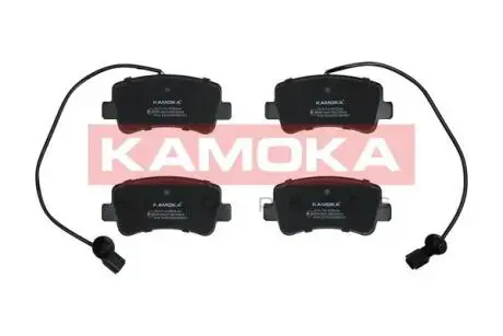 Гальмівні колодки, дискове гальмо (набір) KAMOKA JQ101144