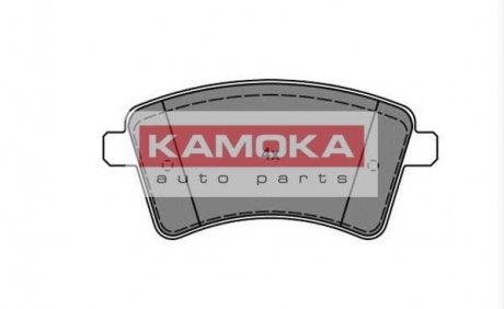 Тормозные колодки, дисковый тормоз.) KAMOKA JQ101148 (фото 1)