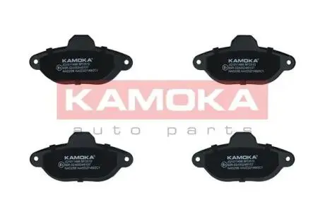 Тормозные колодки, дисковый тормоз.) KAMOKA JQ1011498