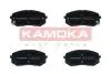 Гальмівні колодки, дискове гальмо (набір) KAMOKA JQ101149 (фото 1)
