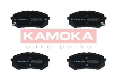 Гальмівні колодки, дискове гальмо (набір) KAMOKA JQ101149