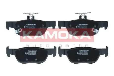 Комплект тормозных колодок, дисковый тормоз KAMOKA JQ101151
