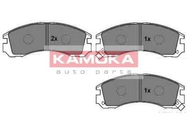 Тормозные колодки, дисковый тормоз.) KAMOKA JQ1011530