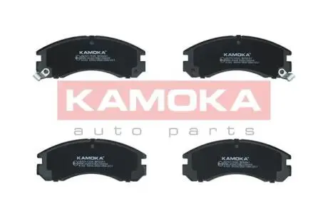 Гальмівні колодки, дискове гальмо (набір) KAMOKA JQ1011530