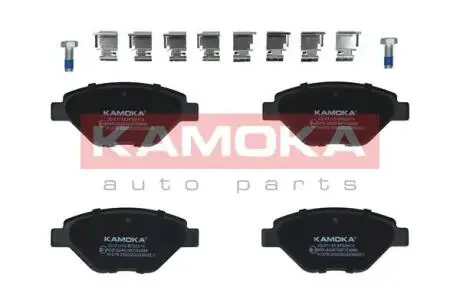 Тормозные колодки, дисковый тормоз.) KAMOKA JQ101153