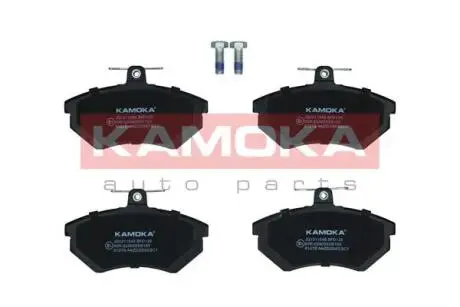 Гальмівні колодки, дискове гальмо (набір) KAMOKA JQ1011548