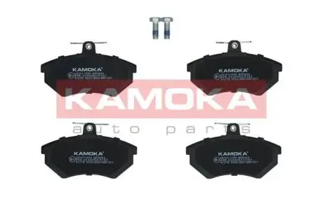 Гальмівні колодки, дискове гальмо (набір) KAMOKA JQ1011550
