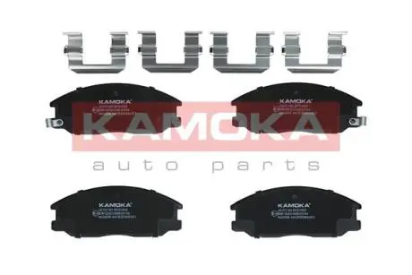 Гальмівні колодки, дискове гальмо (набір) KAMOKA JQ101163