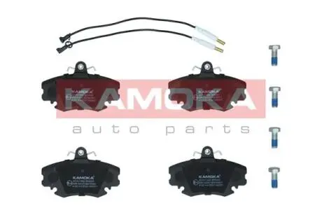 Гальмівні колодки, дискове гальмо (набір) KAMOKA JQ1011690
