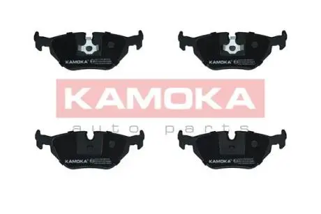 Гальмівні колодки, дискове гальмо (набір) KAMOKA JQ1011700