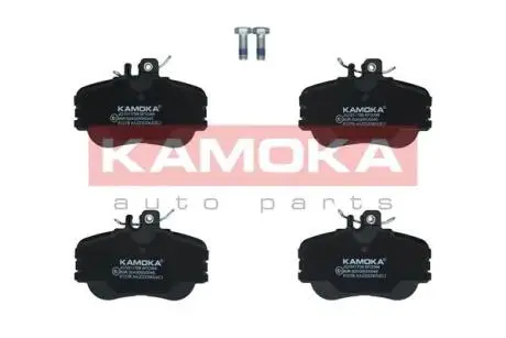 Гальмівні колодки, дискове гальмо (набір) KAMOKA JQ1011708
