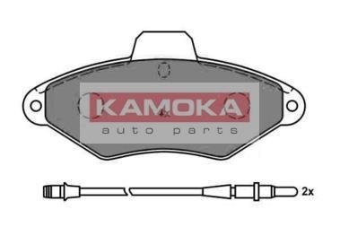 Тормозные колодки, дисковый тормоз.) KAMOKA JQ1011748