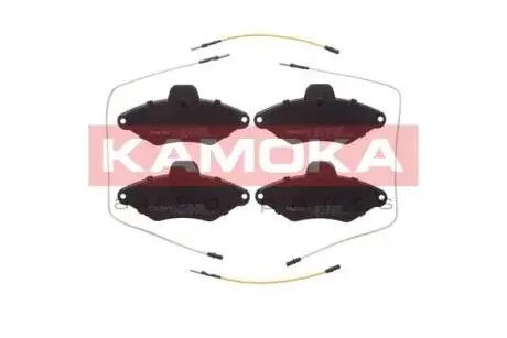 Тормозные колодки, дисковый тормоз.) KAMOKA JQ1011748