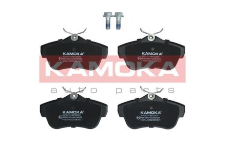 Гальмiвнi колодки дисковi CITROEN JUMPY 07-/FIAT SCUDO 07-/PEUGEOT EXPERT 07- KAMOKA JQ101174