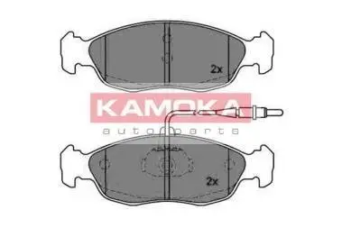 Тормозные колодки, дисковый тормоз.) KAMOKA JQ1011752 (фото 1)
