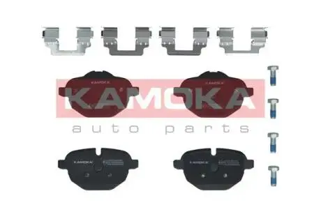 Комплект гальмівних колодок задній KAMOKA JQ101176