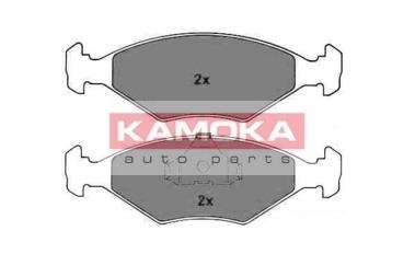 Тормозные колодки, дисковый тормоз.) KAMOKA JQ1011792 (фото 1)