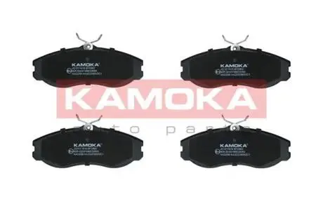 Тормозные колодки, дисковый тормоз.) KAMOKA JQ1011818