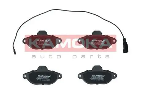 Гальмівні колодки, дискове гальмо (набір) KAMOKA JQ1011850