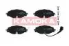 Комплект тормозных колодок KAMOKA JQ101186 (фото 1)