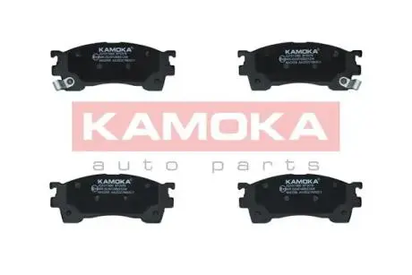 Гальмівні колодки, дискове гальмо (набір) KAMOKA JQ1011900