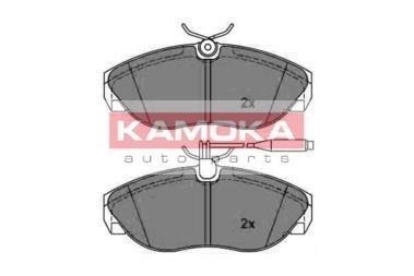 Тормозные колодки, дисковый тормоз.) KAMOKA JQ1011934 (фото 1)