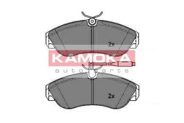 Тормозные колодки, дисковый тормоз.) KAMOKA JQ1011936 (фото 1)