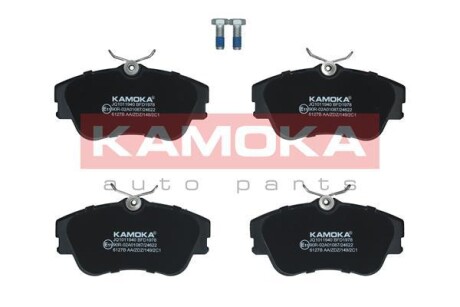 Тормозные колодки, дисковый тормоз.) KAMOKA JQ1011940