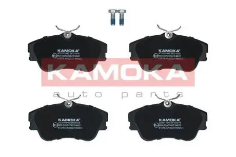 Гальмівні колодки, дискове гальмо (набір) KAMOKA JQ1011940