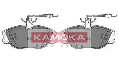 Тормозные колодки, дисковый тормоз.) KAMOKA JQ1012000 (фото 1)