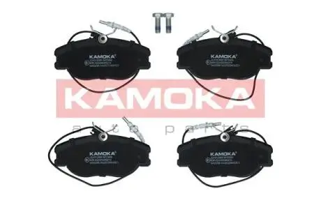 Гальмівні колодки, дискове гальмо (набір) KAMOKA JQ1012000