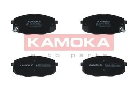 Гальмівні колодки, дискове гальмо (набір) KAMOKA JQ101202