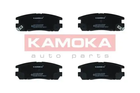 Гальмівні колодки, дискове гальмо (набір) KAMOKA JQ1012034