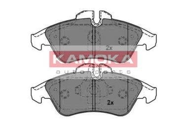 Тормозные колодки, дисковый тормоз.) KAMOKA JQ1012076 (фото 1)