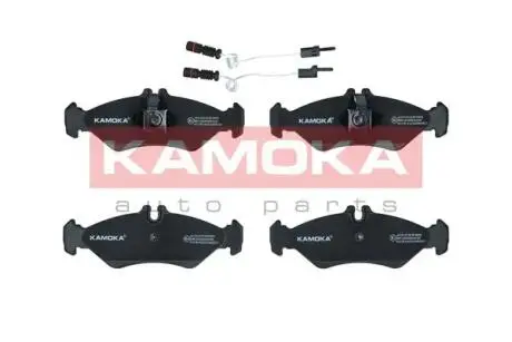 Гальмівні колодки, дискове гальмо (набір) KAMOKA JQ1012078
