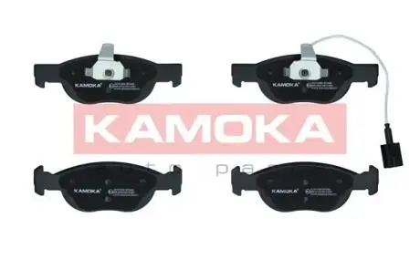 Гальмівні колодки, дискове гальмо (набір) KAMOKA JQ1012080