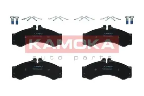 Гальмівні колодки, дискове гальмо (набір) KAMOKA JQ1012086