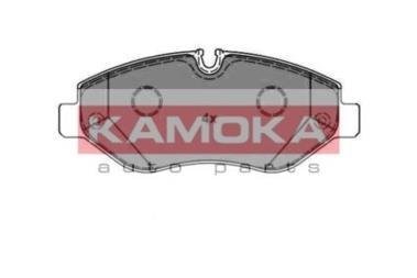 Тормозные колодки, дисковый тормоз.) KAMOKA JQ1012087 (фото 1)